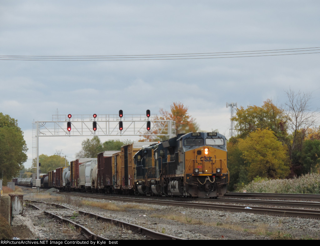 CSX 3275 on M363